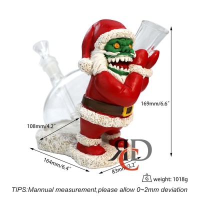 WATER PIPE CHRISTMAS ZOMBIE WP3067 1CT